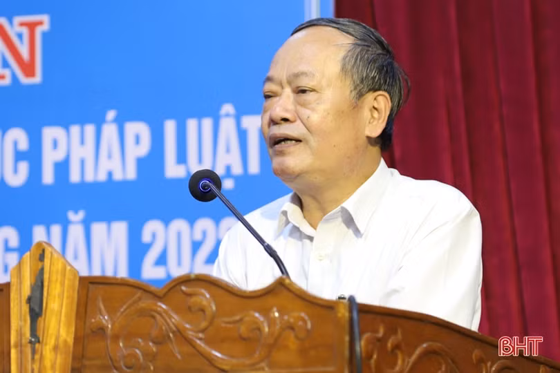 Trang bị kiến thức pháp luật về chính sách lao động cho cán bộ công đoàn Hà Tĩnh