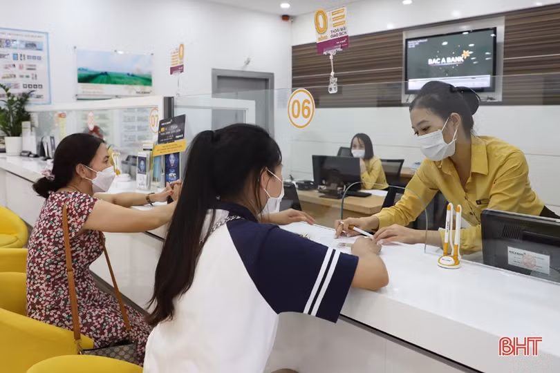 Các ngân hàng ở Hà Tĩnh tăng lãi suất huy động