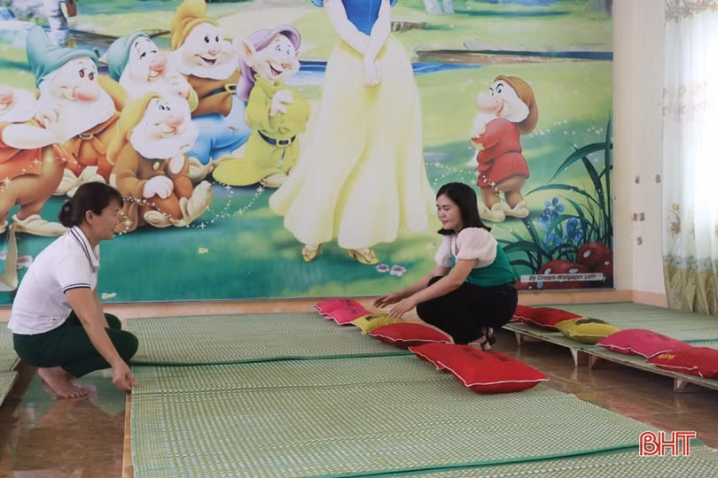 Minh bạch, công khai hoạt động bán trú tại các trường học ở Hà Tĩnh