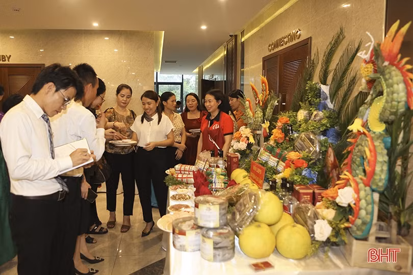 11 tác giả tranh tài tại vòng chung kết Cuộc thi Ý tưởng khởi nghiệp của phụ nữ Hà Tĩnh