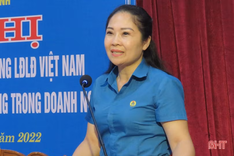 Trang bị kiến thức pháp luật về chính sách lao động cho cán bộ công đoàn Hà Tĩnh