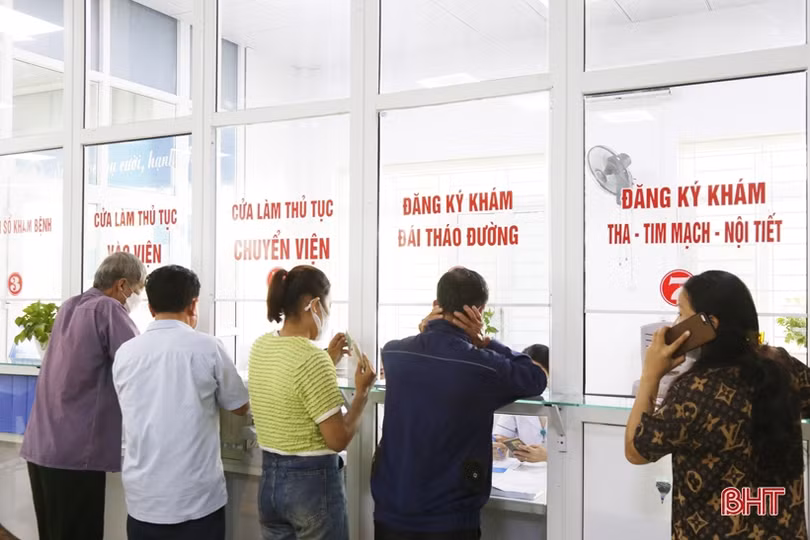 Cơ sở y tế Hà Tĩnh đồng hành cùng người bệnh từ việc bảo lãnh viện phí