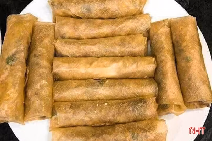 Đặc sản Hà Tĩnh gây thương nhớ...