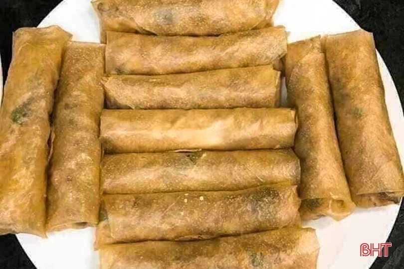 Đặc sản Hà Tĩnh gây thương nhớ...