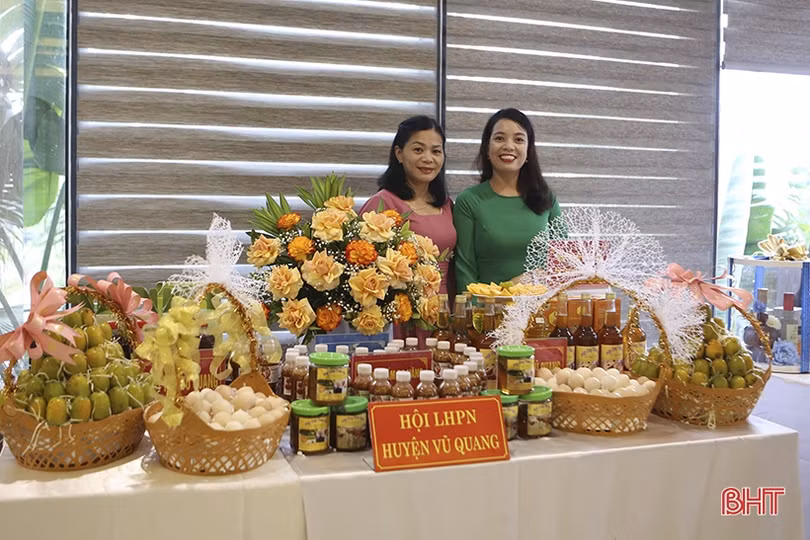 11 tác giả tranh tài tại vòng chung kết Cuộc thi Ý tưởng khởi nghiệp của phụ nữ Hà Tĩnh