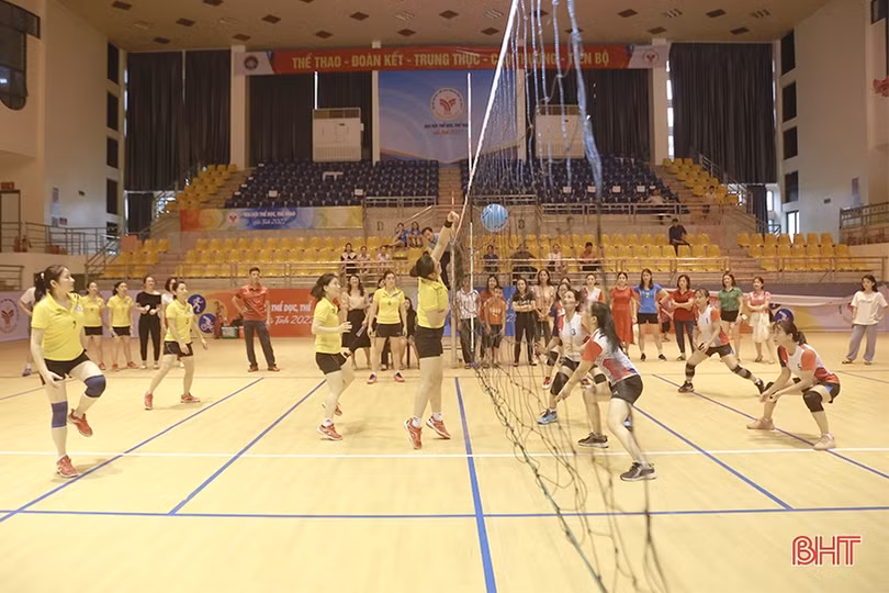 Bế mạc Hội thao Khối thi đua hành chính tổng hợp - văn hóa xã hội Hà Tĩnh