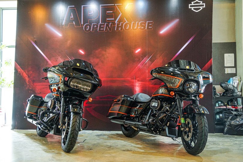 Hàng hiếm Harley - Davidson Street Glide giá trên 1,2 tỷ đồng