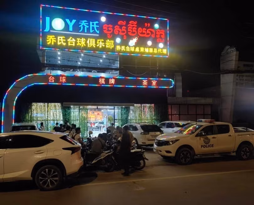 Hơn 500 người bị bắt trong cuộc đột kích lớn sau lệnh của ông Hun Sen