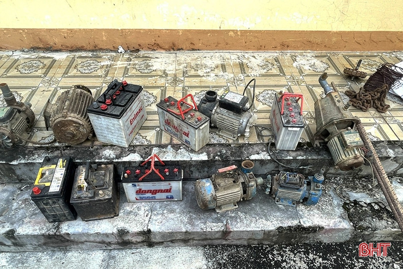 Khởi tố đối tượng trộm cắp tài sản ở Hương Sơn