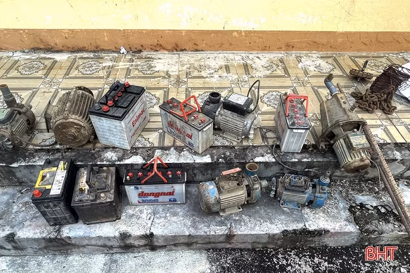 Khởi tố đối tượng trộm cắp tài sản ở Hương Sơn