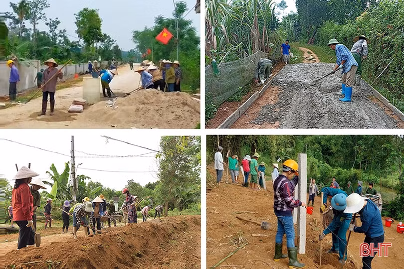 Sôi nổi thi đua chào mừng kỷ niệm 155 năm thành lập huyện Hương Khê