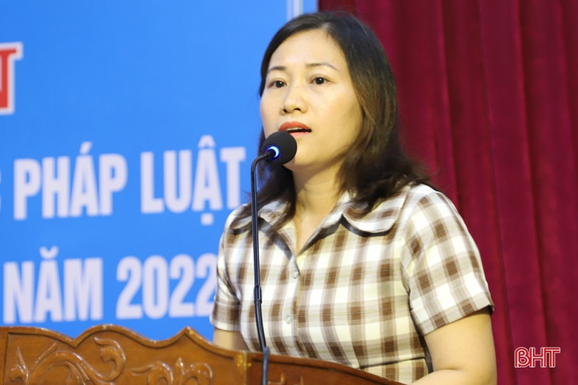 Trang bị kiến thức pháp luật về chính sách lao động cho cán bộ công đoàn Hà Tĩnh