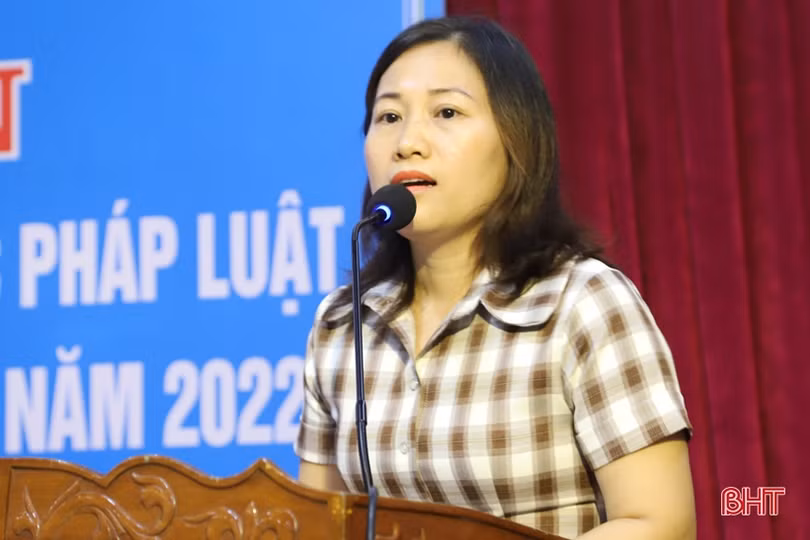 Trang bị kiến thức pháp luật về chính sách lao động cho cán bộ công đoàn Hà Tĩnh