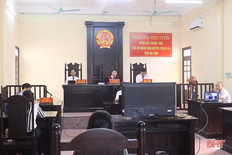 Tuyên án đối tượng dùng dao lam rạch mặt vợ và em vợ