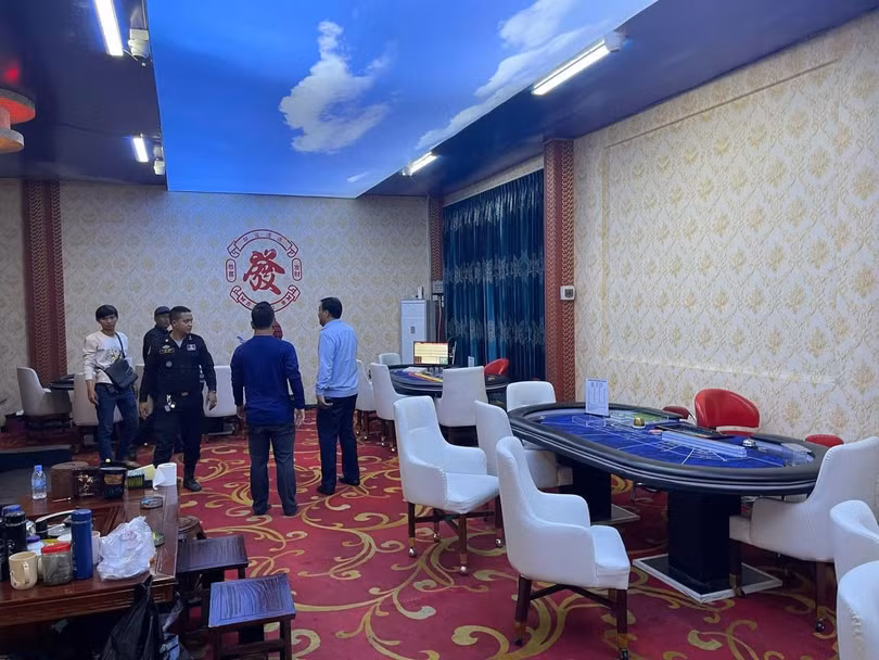 Hơn 500 người bị bắt trong cuộc đột kích lớn sau lệnh của ông Hun Sen