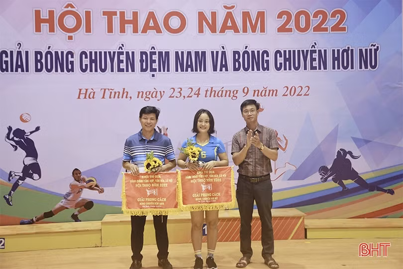 Bế mạc Hội thao Khối thi đua hành chính tổng hợp - văn hóa xã hội Hà Tĩnh