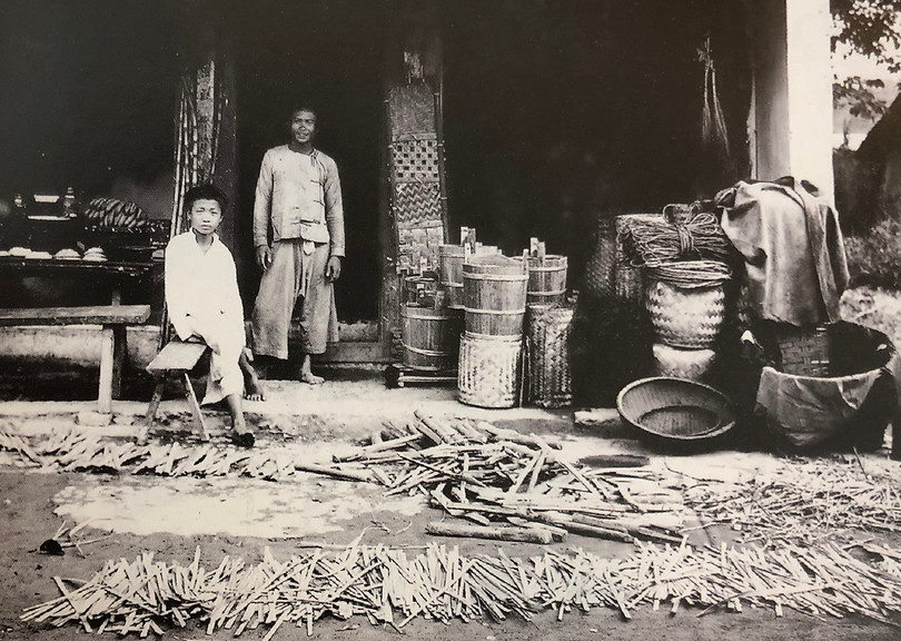 Gánh hàng rong Hà Nội thế kỷ 20 qua ống kính người Pháp