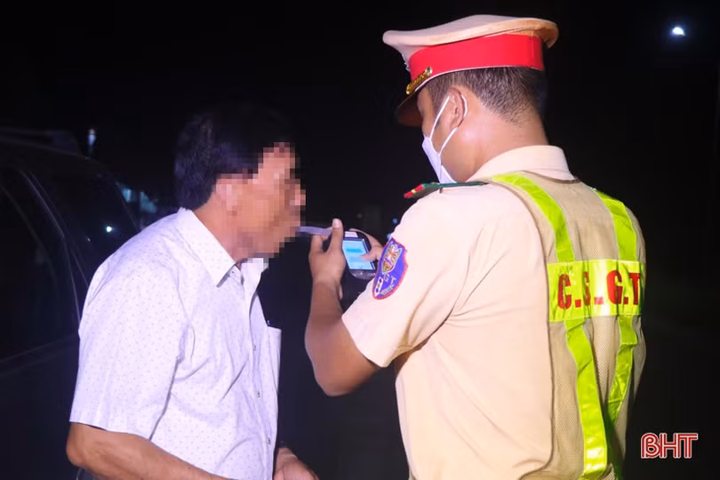 Công an huyện Kỳ Anh xử phạt vi phạm giao thông hơn 575 triệu đồng