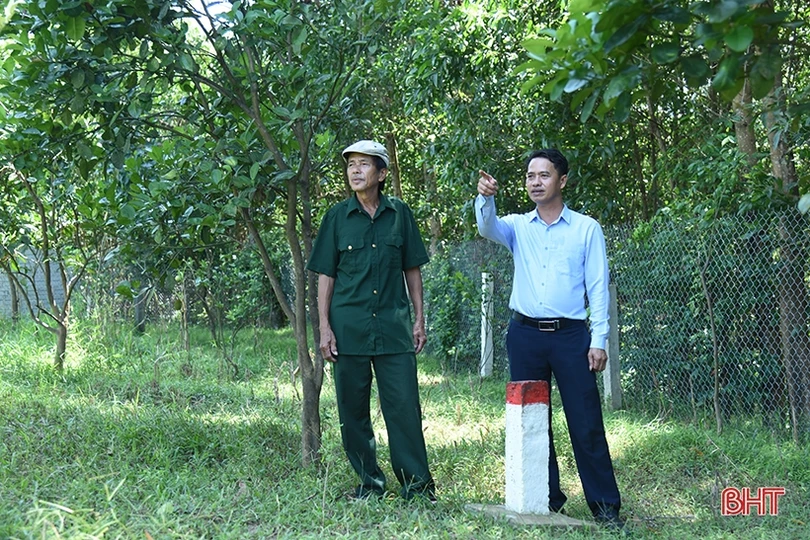 Đảng viên tiên phong trong giải phóng mặt bằng dự án cao tốc Bắc - Nam