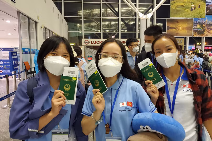 Đề nghị miễn 2 loại thuế cho thực tập sinh tại Nhật Bản