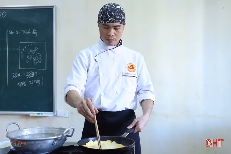 Chuyện người đầu bếp Hà Tĩnh đam mê ẩm thực quê nhà