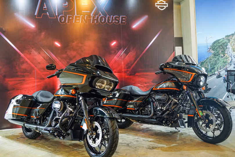 Hàng hiếm Harley - Davidson Street Glide giá trên 1,2 tỷ đồng