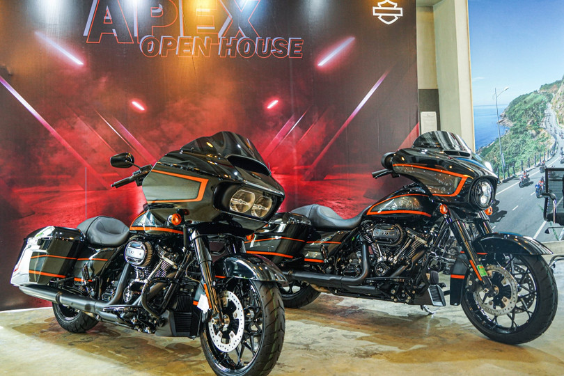 Harley-Davidson bản đặc biệt ảnh 1 Hàng hiếm Harley - Davidson Street Glide giá trên 1,2 tỷ đồng