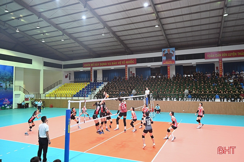 Bế mạc Hội thao Khối thi đua hành chính tổng hợp - văn hóa xã hội Hà Tĩnh