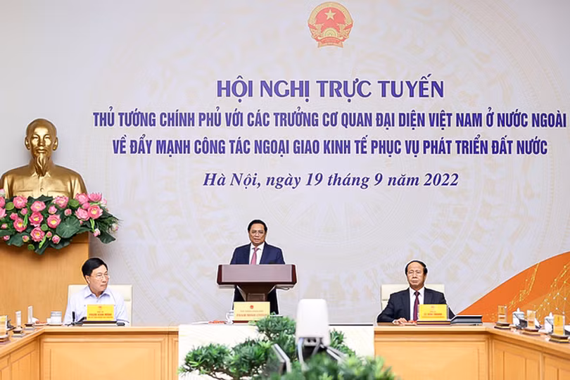 Nâng cao năng lực dự báo, tham mưu chiến lược về ngoại giao kinh tế phù hợp với thực tiễn