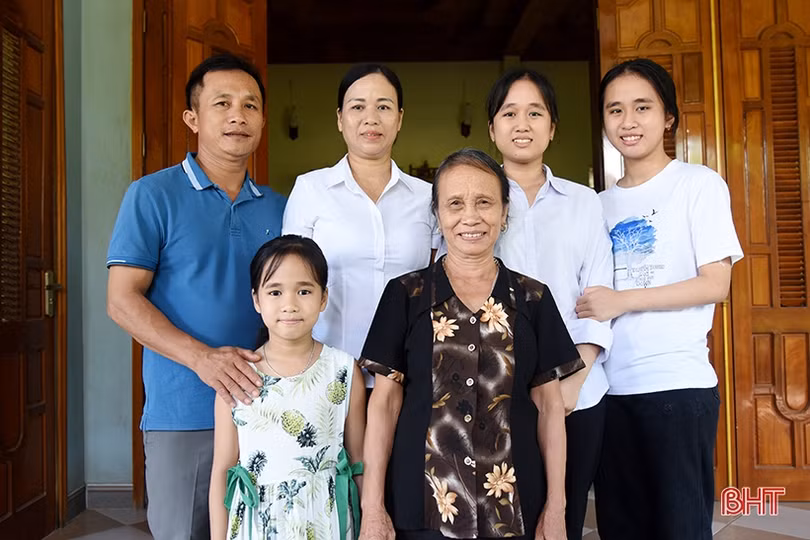 Nữ sinh miền núi Hà Tĩnh xuất sắc trúng tuyển Học viện An ninh nhân dân