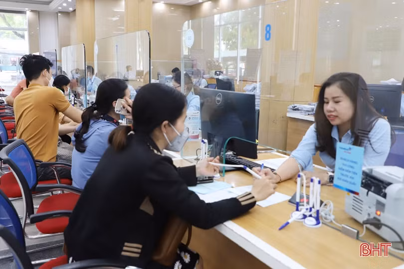 Các ngân hàng ở Hà Tĩnh tăng lãi suất huy động