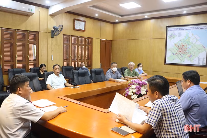 Xử lý kiến nghị đúng pháp luật, đảm bảo quyền lợi chính đáng của người dân