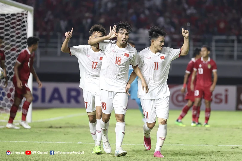 U20 Việt Nam giành quyền tham dự VCK U20 châu Á 2023