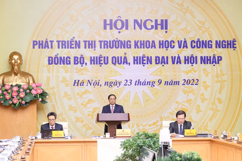 Phát triển thị trường khoa học và công nghệ: đồng bộ, hiệu quả, hiện đại và hội nhập