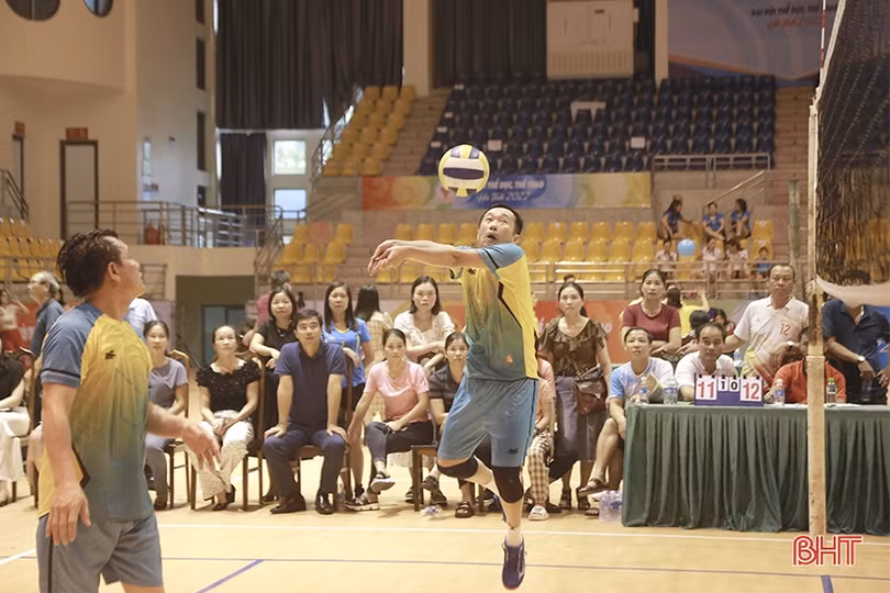 Bế mạc Hội thao Khối thi đua hành chính tổng hợp - văn hóa xã hội Hà Tĩnh