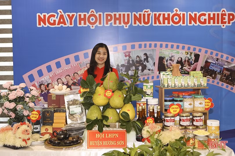 11 tác giả tranh tài tại vòng chung kết Cuộc thi Ý tưởng khởi nghiệp của phụ nữ Hà Tĩnh