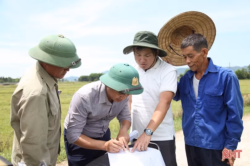 Kỹ lưỡng, bài bản trong chi trả kinh phí bồi thường GPMB dự án cao tốc Bắc – Nam ở Hà Tĩnh