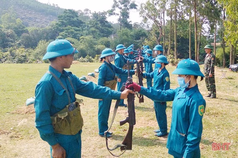 Bảo đảm an toàn vũ khí, phục vụ nhiệm vụ quân sự - quốc phòng địa phương