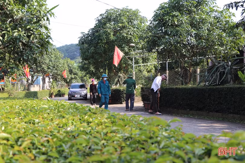 Vũ Quang: Xây dựng xã đạt chuẩn tiếp cận pháp luật gắn với nông thôn mới