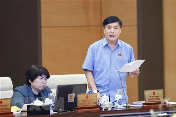 Phiên họp chuyên đề pháp luật tháng 9 của Ủy ban Thường vụ Quốc hội