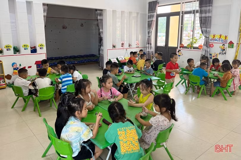 Minh bạch, công khai hoạt động bán trú tại các trường học ở Hà Tĩnh