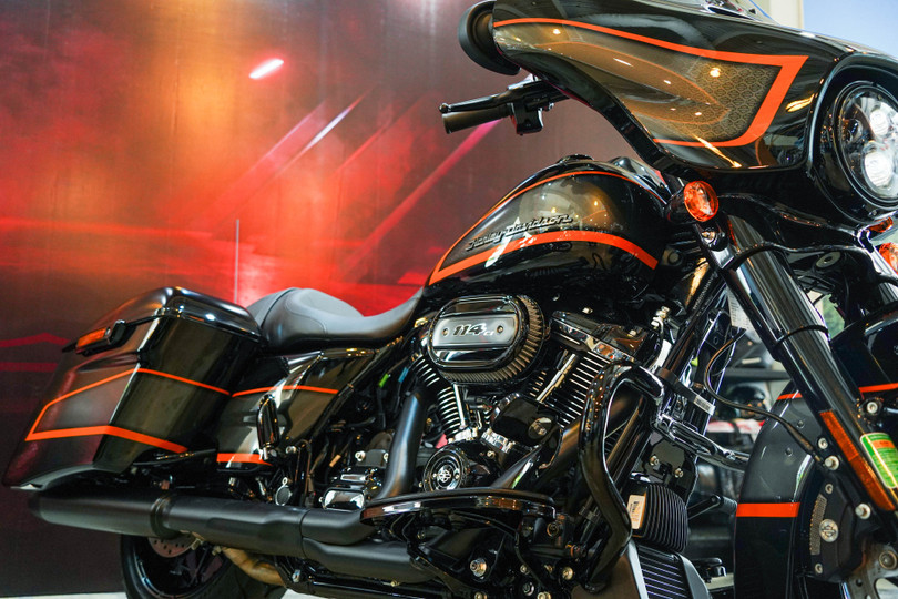 Harley-Davidson bản đặc biệt ảnh 2 Hàng hiếm Harley - Davidson Street Glide giá trên 1,2 tỷ đồng