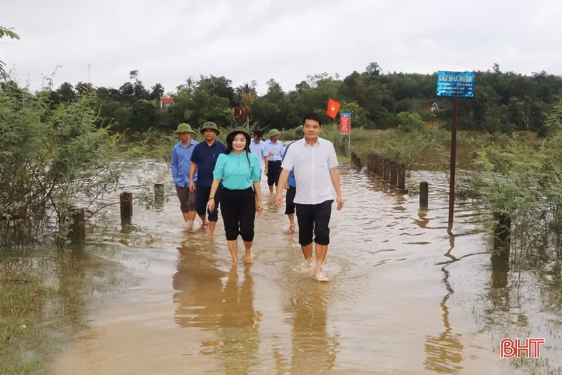 Theo dõi sát diễn biến bão Noru, đảm bảo an toàn về người và tài sản cho Nhân dân
