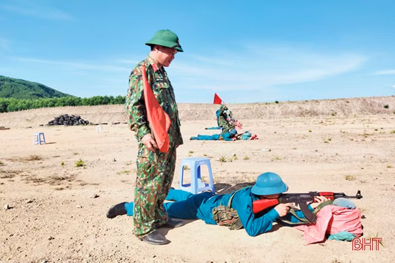 Bảo đảm an toàn vũ khí, phục vụ nhiệm vụ quân sự - quốc phòng địa phương