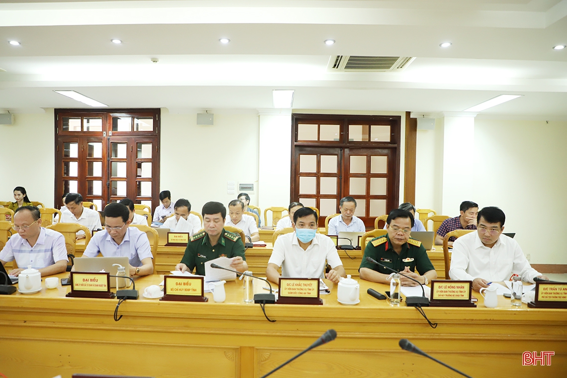 Quyết liệt thực hiện các nhiệm vụ phát triển KT-XH 6 tháng cuối năm