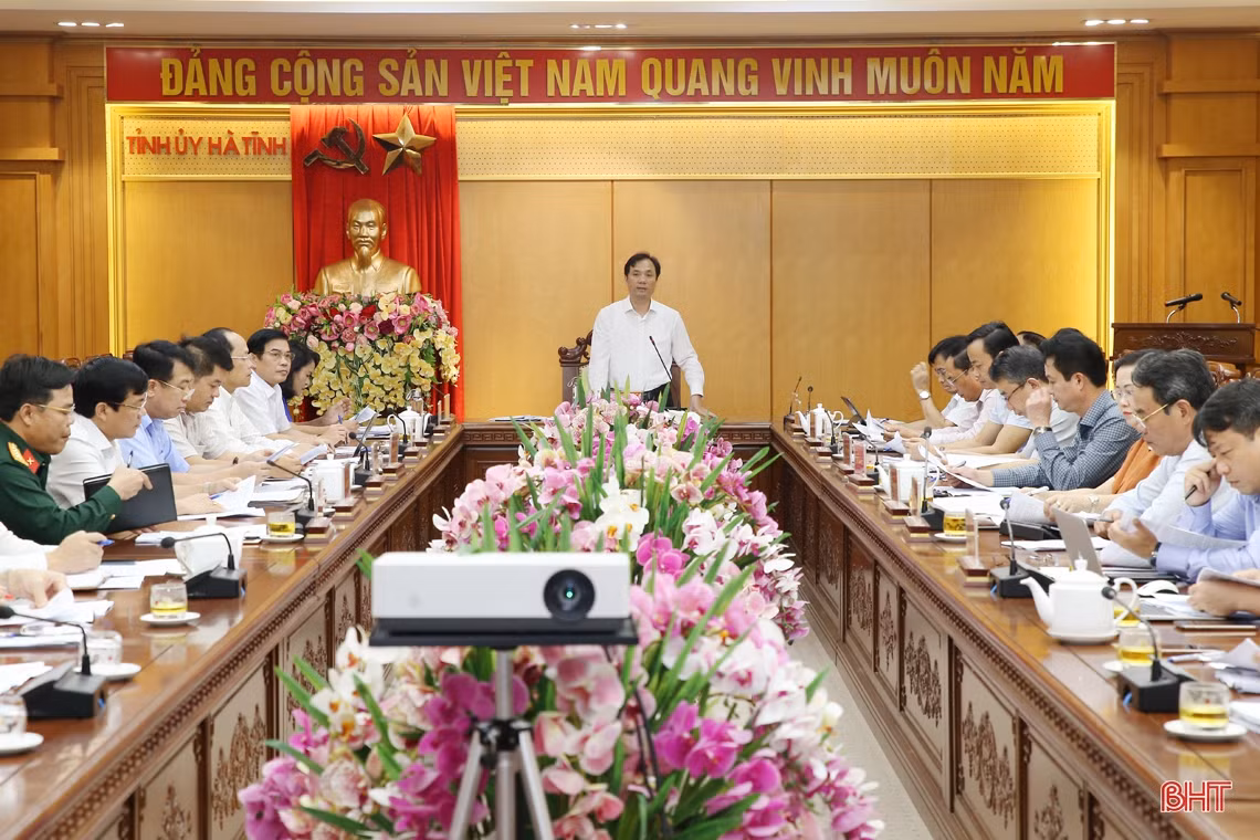 Hà Tĩnh quyết tâm chính trị cao cho mục tiêu phát triển kinh tế - xã hội năm 2021