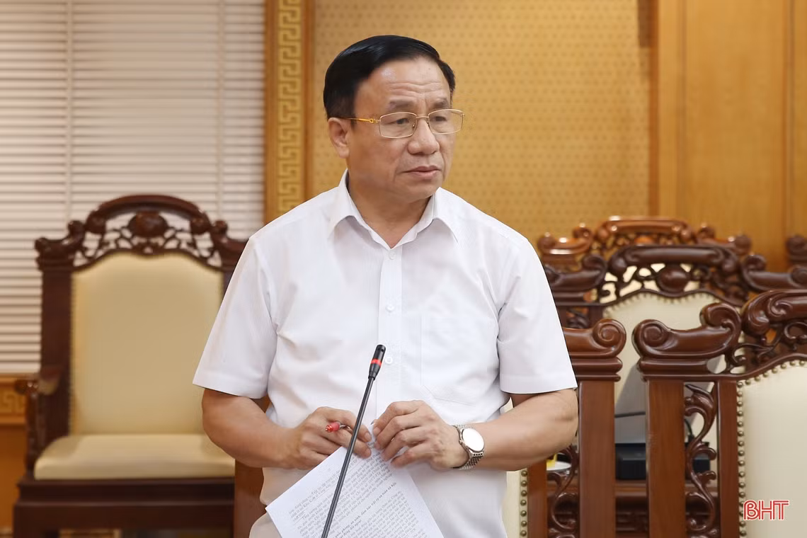 Hà Tĩnh quyết tâm chính trị cao cho mục tiêu phát triển kinh tế - xã hội năm 2021