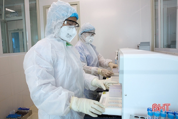 Chiều 16/8, Hà Tĩnh có 11 ca mắc COVID-19, trong đó 2 ca phát hiện trong cộng đồng