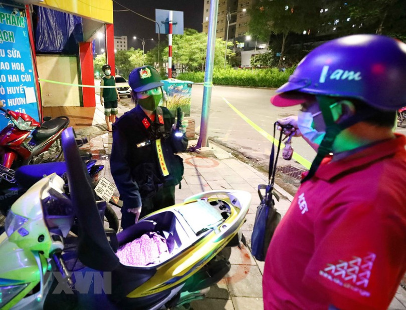 Nữ cảnh sát quê Hà Tĩnh tham gia lực lượng trấn áp tội phạm của Thủ đô