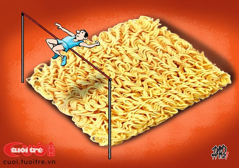Bạn đã ngán mì gói chưa?